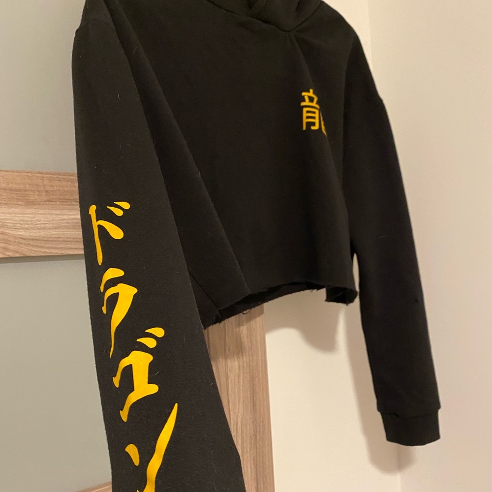 Bluenotes crop hoodie sweater - Picture 2 of 6